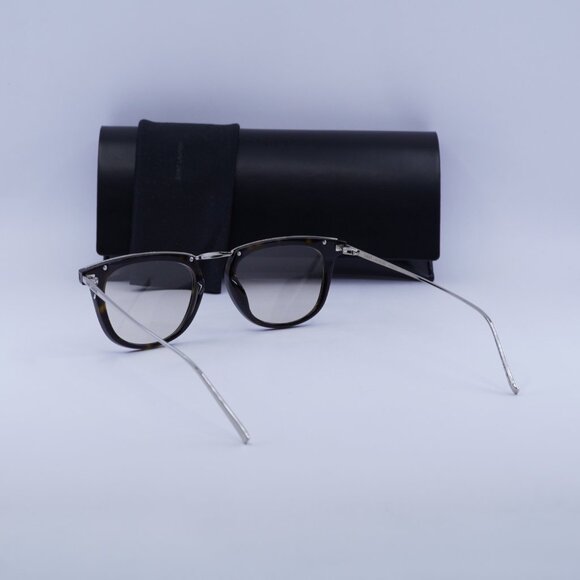 Final Price! Saint Laurent SL753 004 Havana/Silver/Yellow Sunglasses main image 12